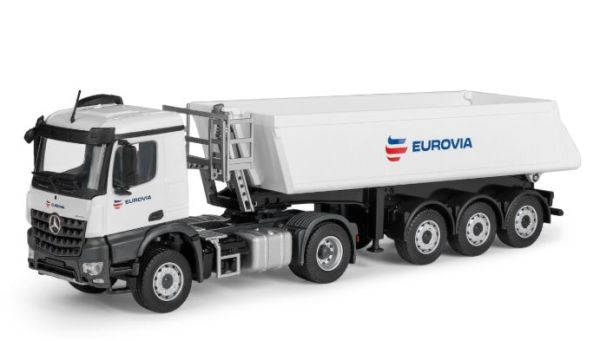CON78202/06 - MERCEDES-BENZ Arocs 4x2 mit SCHMITZ CARGOBULL 3-Achs-Kipper – EUROVIA - 1