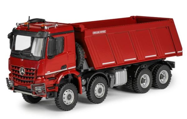 CON78259/01 - MERCEDES-BENZ Arocs 8x4 Kipper, Meiller, rot - 1
