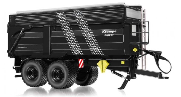 WIK78740 - KRAMPE Big Body 650 Kipper mit Silageaufsatz, schwarz - 1
