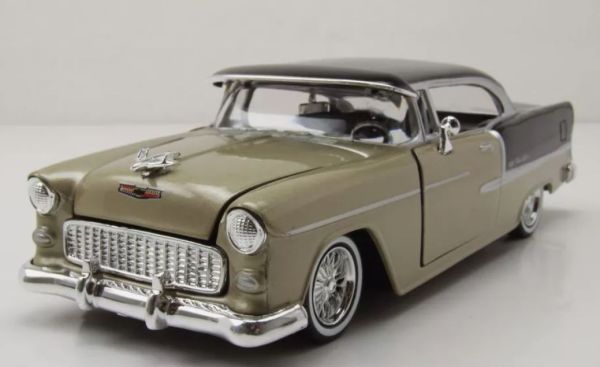 MMX79031GOLD - CHEVROLET BelAir 1955 Gold und Schwarz - 1