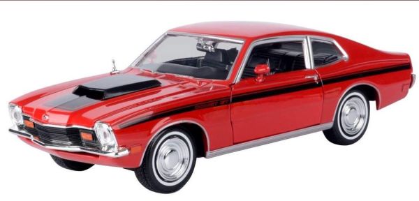 MMX79047ROUGE - MERCURY Comet GT 1971 Rot - 1
