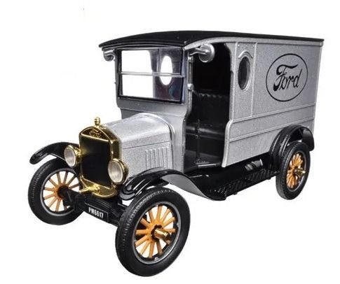 MMX79329GRIS - FORD Model T Paddy Wagon, Baujahr 1925, Silber - 1