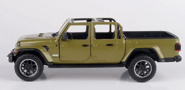 MMAX79367GR - JEEP Gladiator Overland 2021 Grün - 1