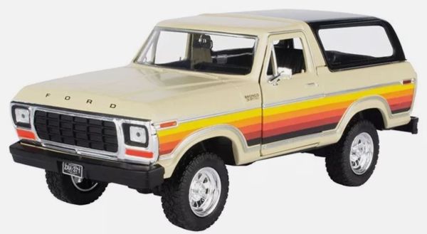MMX79373BEIGE - FORD Bronco mit Hardtop 1978, beige - 1