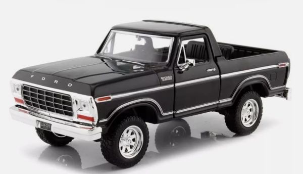 MMX79374NOIR - FORD Bronco 1978, schwarz - 1