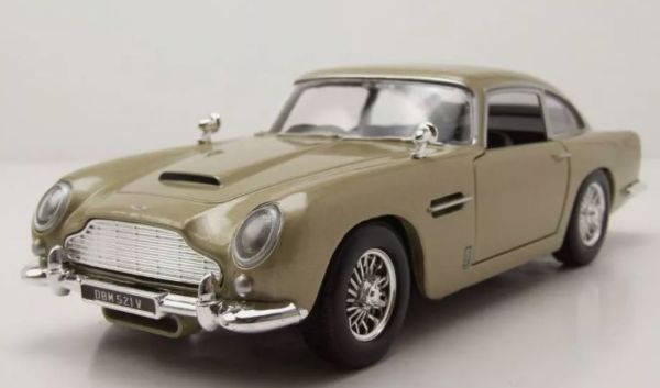 MMX79375GOLD - ASTON MARTIN DB5, gold - 1