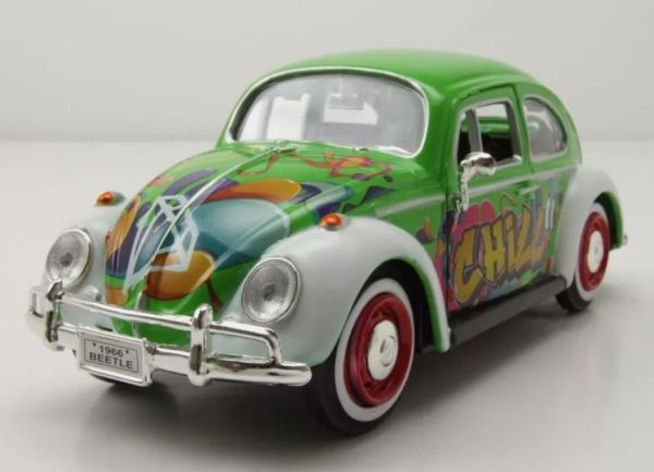 MMX79598 - VOLKSWAGEN Beetle – Graffiti Grün - 1