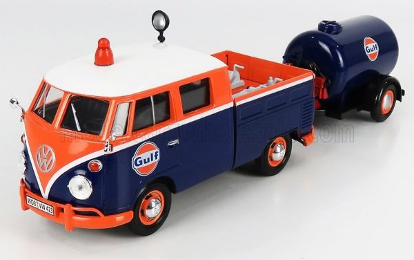 MMX79610 - VOLKSWAGEN Abholservice mit GULF Tankwagen - 1