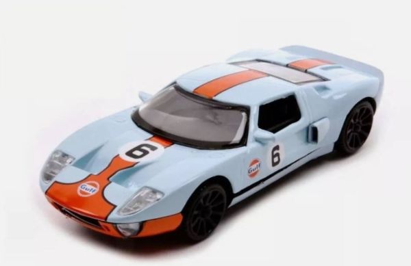 MMX79771 - FORD GT #6 – GULF - 1