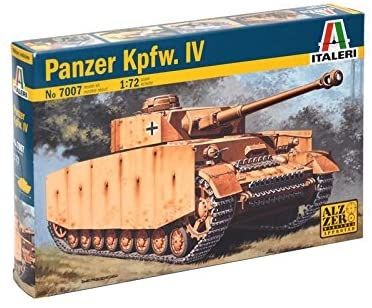 ITA7007 - Panzer PANZER KPFW. IV zusammenbauen und bemalen - 1