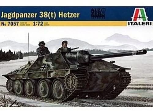 ITA7057 - Jagdpanzer 38t Hetzer zum Zusammenbauen und Lackieren - 1