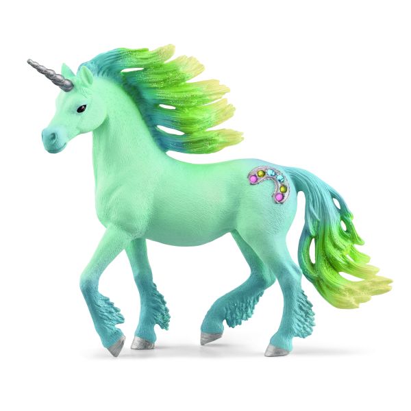 SHL70722 - Einhorn Zuckerwatte Hengst - 1
