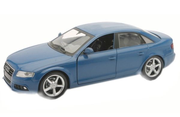 NEW71073-2 - AUDI A4 blau - 1