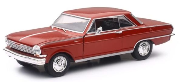 NEW71823A - CHEVY Nova SS 1964 rot - 1