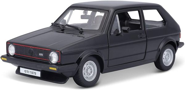 BUR21089B - VOLKSWAGEN Golf 1 GTI 1979 Schwarz - 1