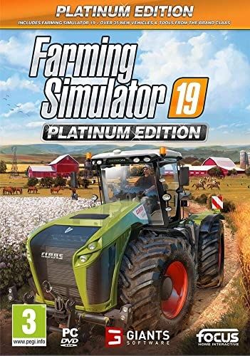 FS19PC-PLATINUM - Landwirtschafts-Simulator 2019 Platinum Edition PC - 1