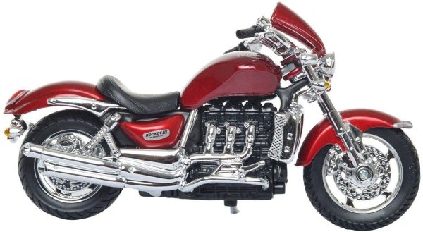 BUR51039RO - TRIUMPH Rocket III 2009 Rot - 1