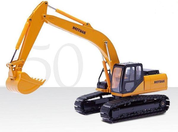 CON2202/01 - Bagger CASE CX 240 HEFFNER - 1