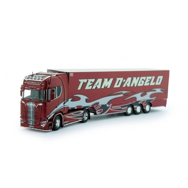 TEK74279 - SCANIA S Highline Halbkühlschrank TEAM D'Angelo Huracan - 1