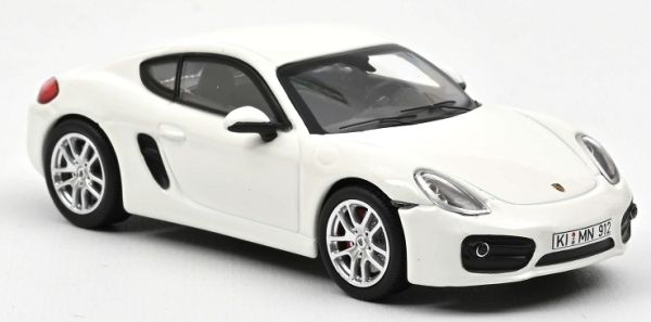 NOREV750037 - PORSCHE Cayman S 2013 Weiße Farbe - 1