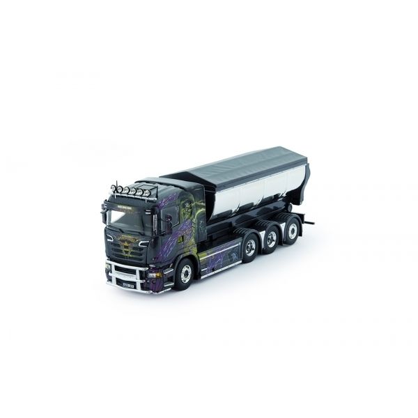 TEK75065 - SCANIA R13 8x4 Träger mit Kipper für Asphalt - 1
