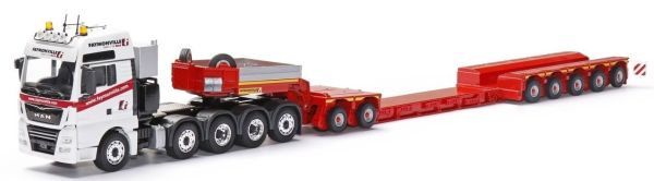 CON76195/0 - MAN TGX XXL Euro 6 10x4 mit FAYMONVILLE 2+5 Achs Tieflader - 1