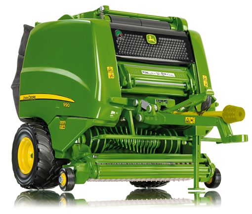 WIK77316 - JOHN DEERE 990 Ballenpresse - 1