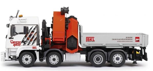 CON77214/0 - MAN TGS LX Euro6 Pritsche mit Kran PALFINGER PK92002-SH - 1