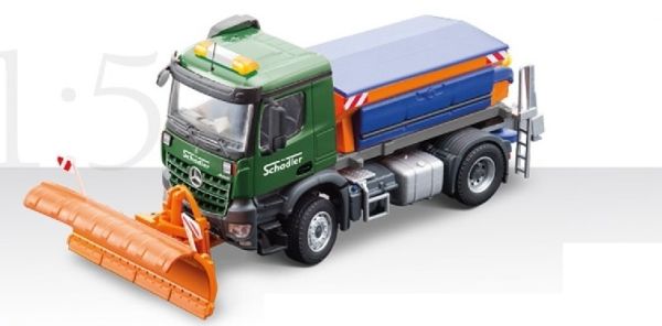 CON78221/0 - MERCEDES-BENZ AROCS 4x2 mit Salzstreuer und 