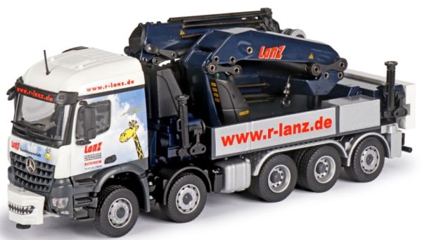 CON78224/0 - MERCEDES BENZ Arocs 10x4 mit Entladekran PALFINGER PK - 1