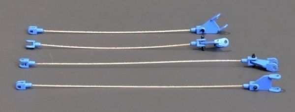 YCC783C-5 - Pfeil-Metallkabel für LG 1550 Blau RAL5015 - 1