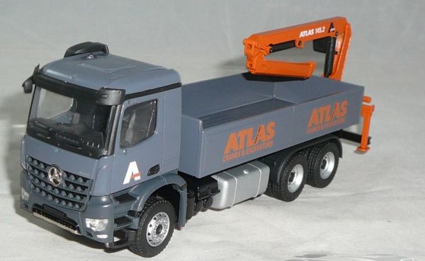 CON7899/03 - MERCEDES Arocs 6x4 Fahrgestell mit ATLAS-Kran - 1