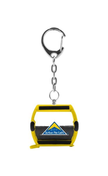 JC80138 - Schlüsselanhänger OMEGA-Gondelbahn gelb - SFL - 1