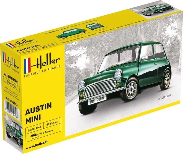HEL80153 - MINI Cooper montieren und lackieren - 1