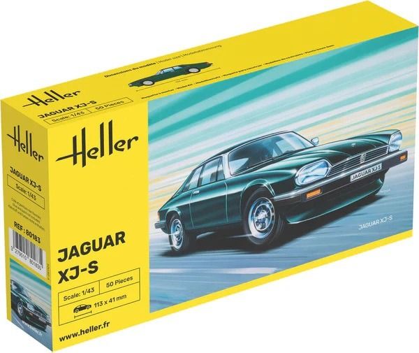 HEL80183 - JAGUAR XJ-S zum Zusammenbauen und Lackieren - 1