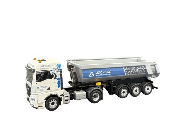 CON80231/04 - MAN TGX GM 4x2 mit 3-Achs-Kipper (ZOCHLING) - 1