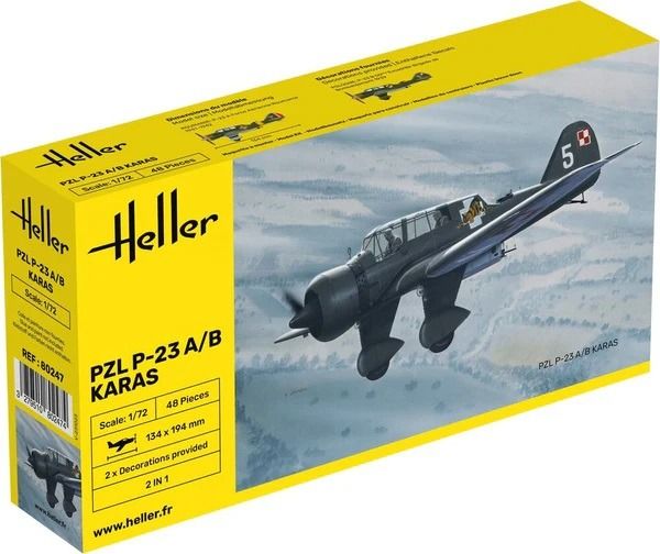 HEL80247 - PZL 23 Karas Militärflugzeuge montieren und lackieren - 1