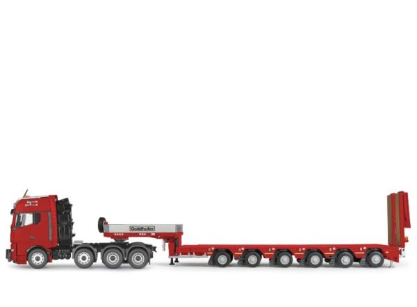 CON80256/0 - MAN TG GX 8x4 mit 6-Achs-Tieflader von GOLDHOFER - 1
