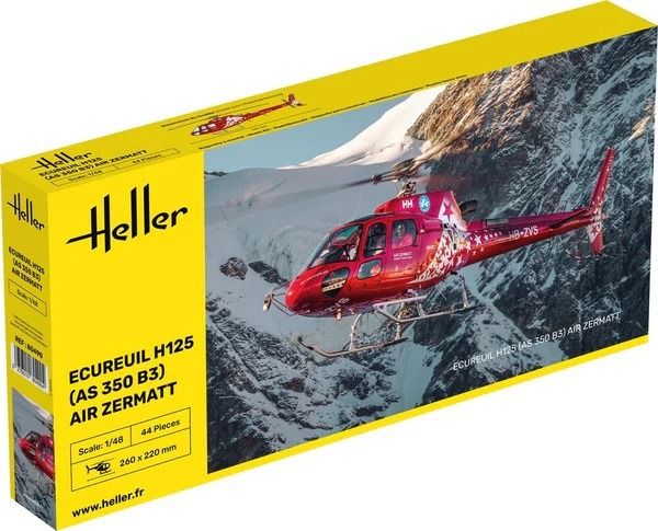 HEL80490 - ECUREUIL H125 Hubschrauber - AS 350 B3 - Air Zermatt - 1