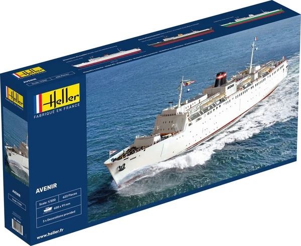 HEL80625 - Zukünftiges Boot zum Zusammenbauen und Lackieren - 1