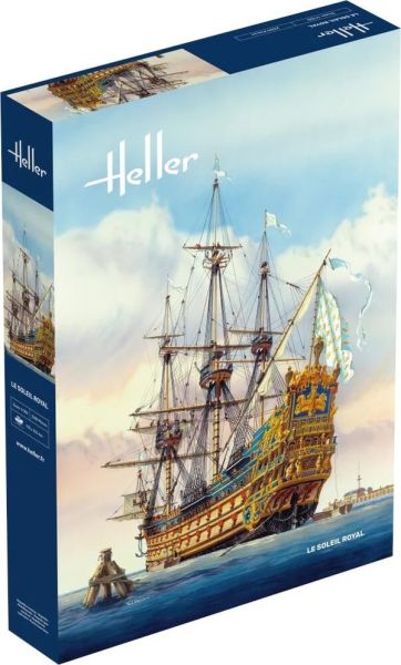 HEL80899 - Royal Sun Sail zum Zusammenbauen und Lackieren - 1