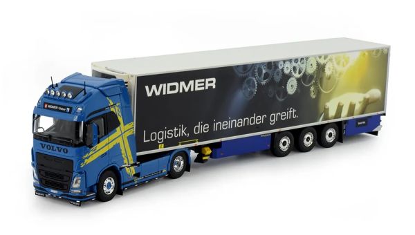TEK81216 - VOLVO Globetrotter XL 4x2 mit 3-Achs-Kühlanhänger (WIDMER) - 1