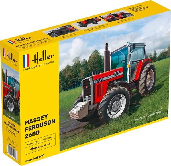 HEL81402 - MASSEY FERGUSON 2680 zum Zusammenbauen und Lackieren - 1