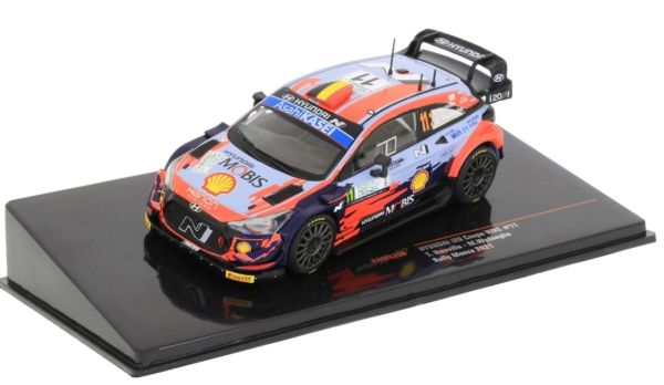 IXORAM825 - HYUNDAI I20 COUPE WRC #11 Rallye Monza 2021 NEUVILLE/WYDAEGHE. - 1