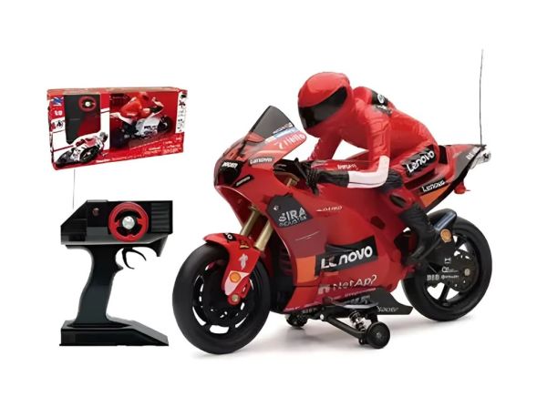 NEW83005 - DUCATI Desmosedici #63 Moto GP F.BAGNAIA Funkgesteuert - 1