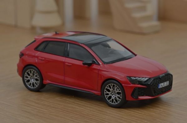 NOREV830122 - AUDI RS 3 Sportback 2025 Progressiv-Rot - 1