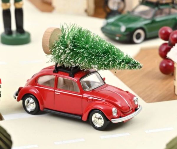 NOREV841006 - 1973 Volkswagen Käfer Christmas - Jet-Car - 1