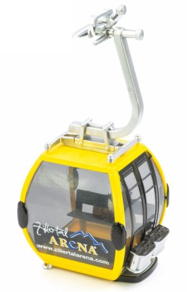 JC84108 - OMEGA IV gelbe 8er-Gondelbahn - ZILLERTAL ARENA - 1