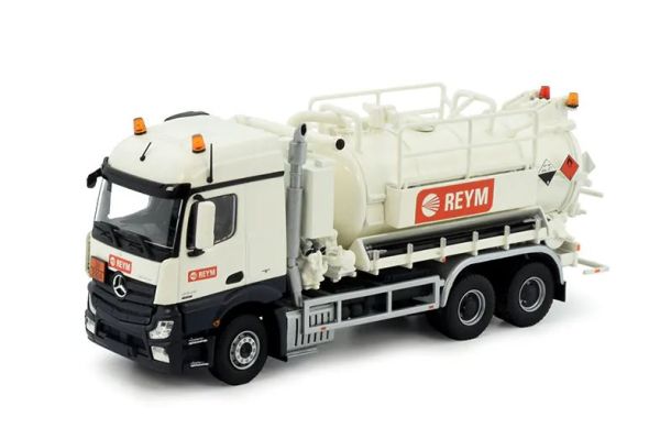 TEK84125 - Mercedes-Benz Actros 6x4 LKW (REYM) - 1