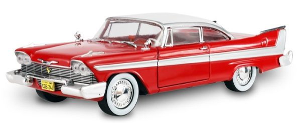 GREEN84222 - 1958 PLYMOUTH Fury (red) - *Christine* - 1